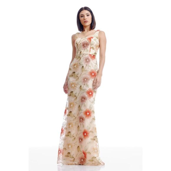 DRESS THE POPULATION Tyra Dress Size XXL $528 - Picture 3 of 11